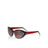 So Kate Lb0003 – okulary przeciwsłoneczne – acetat – czarny dym