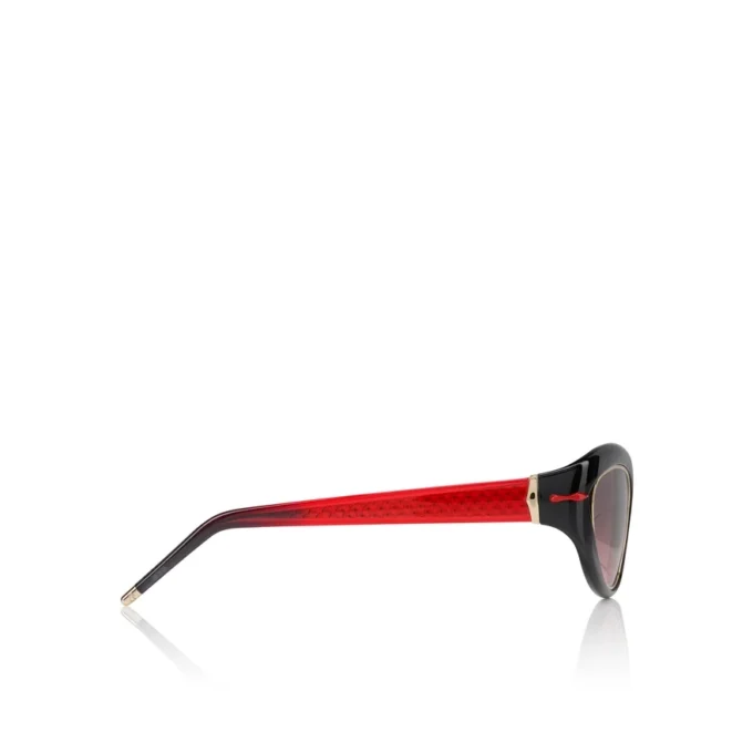 So Kate Lb0003 – okulary przeciwsłoneczne – acetat – czarny dym