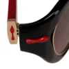 So Kate Lb0003 – okulary przeciwsłoneczne – acetat – czarny dym