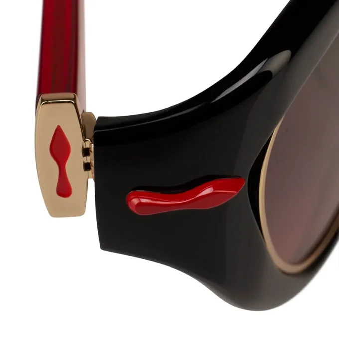 So Kate Lb0003 – okulary przeciwsłoneczne – acetat – czarny dym