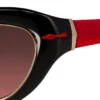So Kate Lb0003 – okulary przeciwsłoneczne – acetat – czarny dym