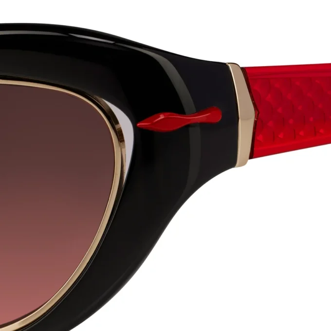 So Kate Lb0003 – okulary przeciwsłoneczne – acetat – czarny dym