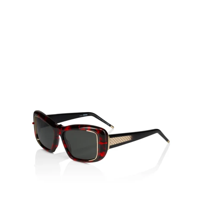 So Kate Lb0008 – okulary przeciwsłoneczne – acetat – czerwony Havana So Kate Lb0008 – okulary przeciwsłoneczne – acetat – czerwony Havana