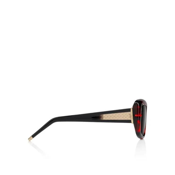 So Kate Lb0008 – okulary przeciwsłoneczne – acetat – czerwony Havana So Kate Lb0008 – okulary przeciwsłoneczne – acetat – czerwony Havana