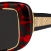 So Kate Lb0008 – okulary przeciwsłoneczne – acetat – czerwony Havana So Kate Lb0008 – okulary przeciwsłoneczne – acetat – czerwony Havana