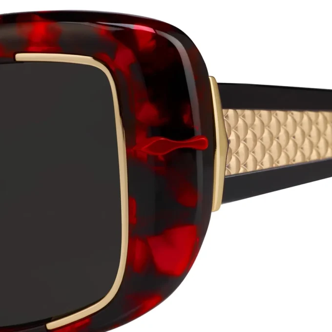 So Kate Lb0008 – okulary przeciwsłoneczne – acetat – czerwony Havana So Kate Lb0008 – okulary przeciwsłoneczne – acetat – czerwony Havana