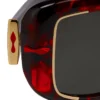 So Kate Lb0008 – okulary przeciwsłoneczne – acetat – czerwony Havana So Kate Lb0008 – okulary przeciwsłoneczne – acetat – czerwony Havana