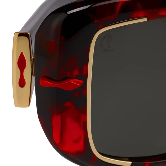 So Kate Lb0008 – okulary przeciwsłoneczne – acetat – czerwony Havana So Kate Lb0008 – okulary przeciwsłoneczne – acetat – czerwony Havana