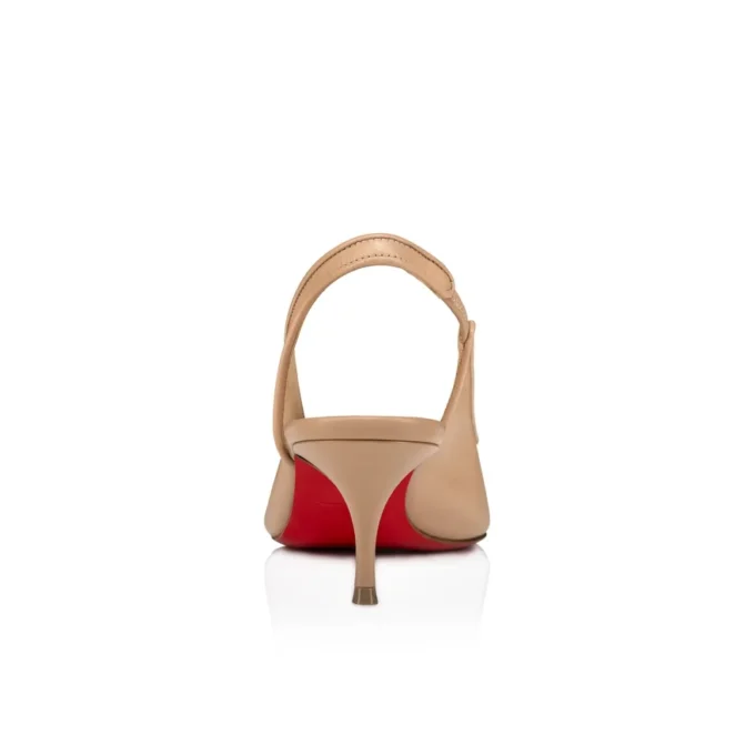 Sportowe czółenka Kate Sling – czółenka z paskiem z tyłu o wysokości 55 mm – skóra nappa jagnięca – kolor Blush – damskie Sportowe czółenka Kate Sling – czółenka z paskiem z tyłu o wysokości 55 mm – skóra nappa jagnięca – kolor Blush – damskie