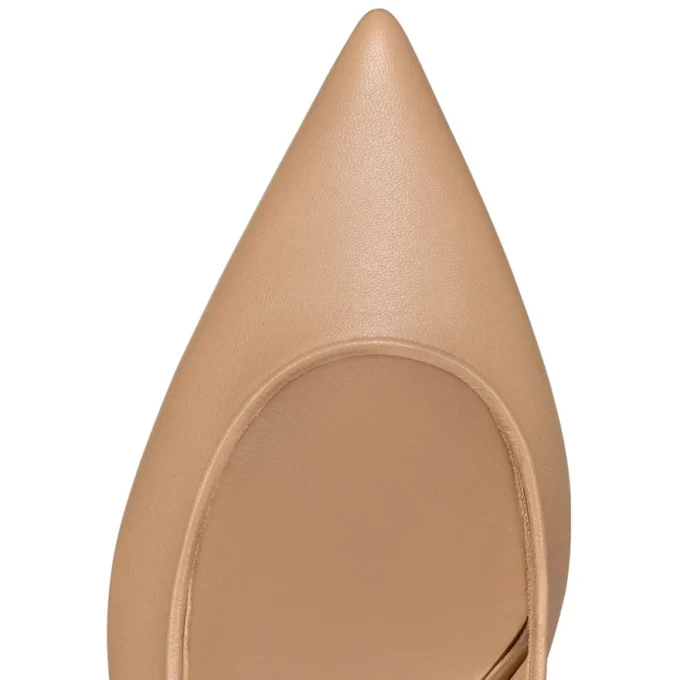 Sportowe czółenka Kate Sling – czółenka z paskiem z tyłu o wysokości 55 mm – skóra nappa jagnięca – kolor Blush – damskie Sportowe czółenka Kate Sling – czółenka z paskiem z tyłu o wysokości 55 mm – skóra nappa jagnięca – kolor Blush – damskie