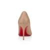 Sporty Kate – czółenka na obcasie 85 mm – skóra nappa jagnięca – kolor Blush – damskie Sporty Kate – czółenka na obcasie 85 mm – skóra nappa jagnięca – kolor Blush – damskie