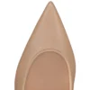 Sporty Kate – czółenka na obcasie 85 mm – skóra nappa jagnięca – kolor Blush – damskie Sporty Kate – czółenka na obcasie 85 mm – skóra nappa jagnięca – kolor Blush – damskie