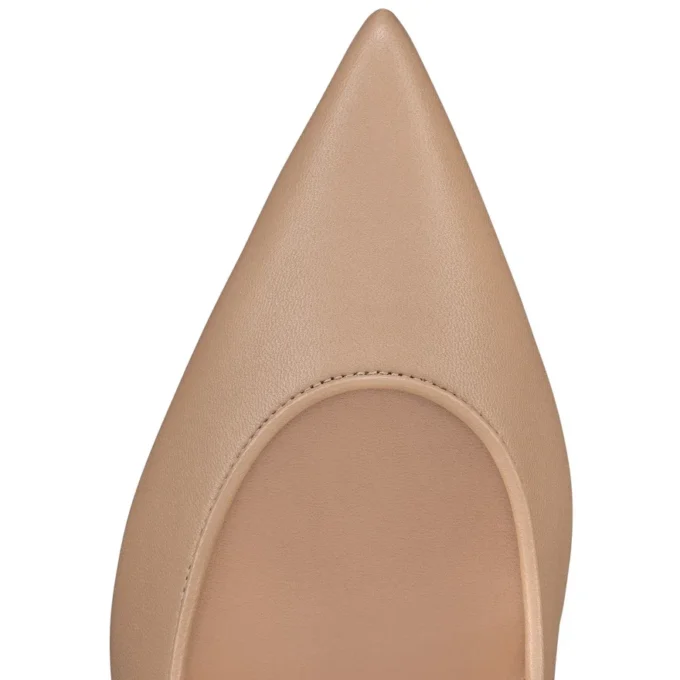Sporty Kate – czółenka na obcasie 85 mm – skóra nappa jagnięca – kolor Blush – damskie Sporty Kate – czółenka na obcasie 85 mm – skóra nappa jagnięca – kolor Blush – damskie