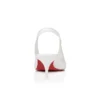 Sporty Kate Sling – czółenka z paskiem z tyłu o wysokości 55 mm – skóra nappa jagnięca – Bianco – damskie Sporty Kate Sling – czółenka z paskiem z tyłu o wysokości 55 mm – skóra nappa jagnięca – Bianco – damskie