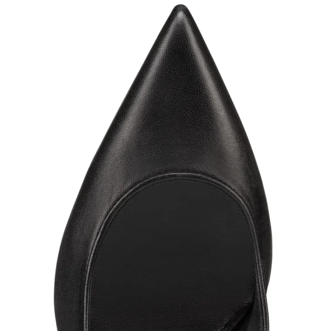 Sporty Kate Sling – czółenka z paskiem z tyłu o wysokości 55 mm – skóra nappa jagnięca – czarne – damskie Sporty Kate Sling – czółenka z paskiem z tyłu o wysokości 55 mm – skóra nappa jagnięca – czarne – damskie