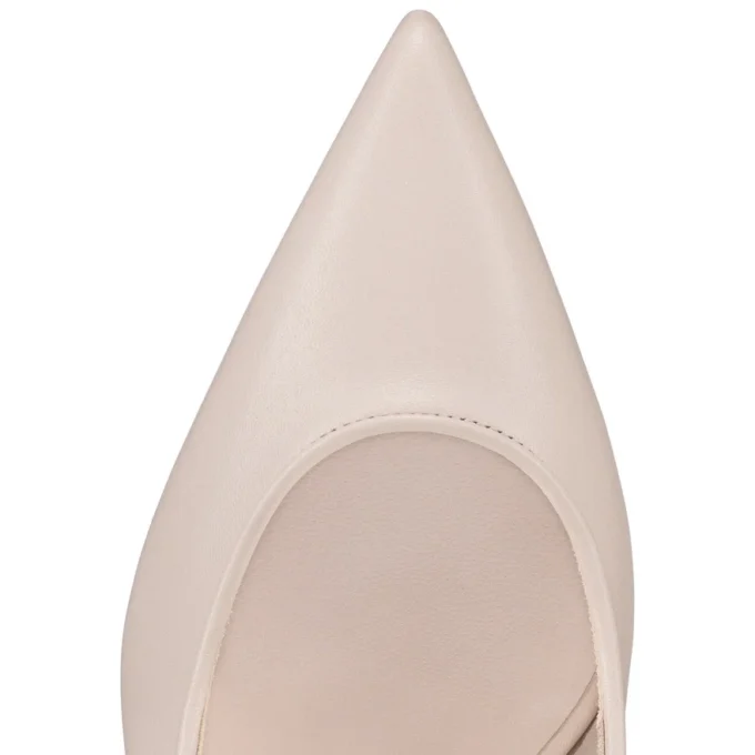 Sporty Kate Sling – czółenka z paskiem z tyłu o wysokości 55 mm – skóra nappa jagnięca – Leche – damskie Sporty Kate Sling – czółenka z paskiem z tyłu o wysokości 55 mm – skóra nappa jagnięca – Leche – damskie
