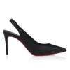 Sporty Kate Sling – czółenka z paskiem z tyłu o wysokości 85 mm – skóra nappa jagnięca – czarne – damskie Sporty Kate Sling – czółenka z paskiem z tyłu o wysokości 85 mm – skóra nappa jagnięca – czarne – damskie