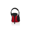Sporty Kate Sling – czółenka z paskiem z tyłu o wysokości 85 mm – skóra nappa jagnięca – czarne – damskie Sporty Kate Sling – czółenka z paskiem z tyłu o wysokości 85 mm – skóra nappa jagnięca – czarne – damskie