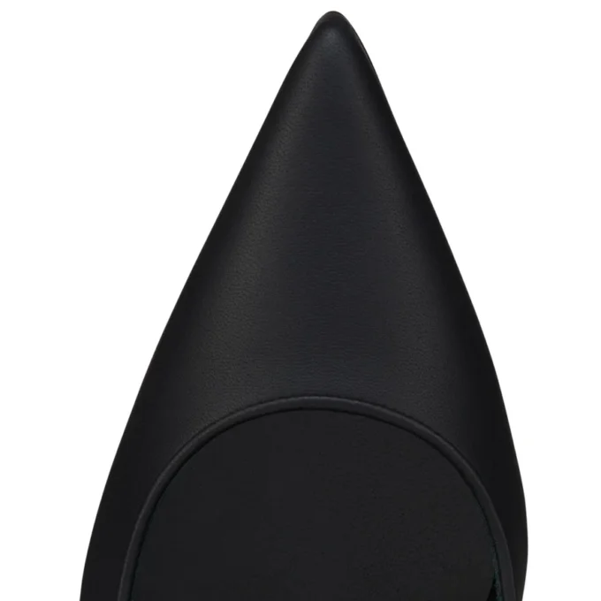 Sporty Kate Sling – czółenka z paskiem z tyłu o wysokości 85 mm – skóra nappa jagnięca – czarne – damskie Sporty Kate Sling – czółenka z paskiem z tyłu o wysokości 85 mm – skóra nappa jagnięca – czarne – damskie