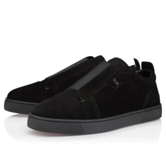 St Louis – Sneakersy – Zamsz cielęcy – Czarny – Męskie St Louis – Sneakersy – Zamsz cielęcy – Czarny – Męskie