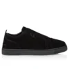 St Louis – Sneakersy – Zamsz cielęcy – Czarny – Męskie