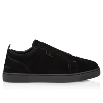 St Louis – Sneakersy – Zamsz cielęcy – Czarny – Męskie St Louis – Sneakersy – Zamsz cielęcy – Czarny – Męskie