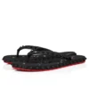 Super Loubi Flip – klapki – guma – czarne – damskie Super Loubi Flip – klapki – guma – czarne – damskie