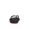 Super Loubi Flip – klapki – guma – czarne – damskie Super Loubi Flip – klapki – guma – czarne – damskie