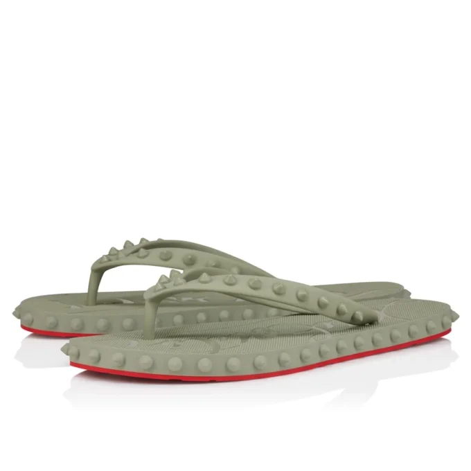 Super Loubi Flip – klapki – guma – kolor Haiiro – damskie Super Loubi Flip – klapki – guma – kolor Haiiro – damskie