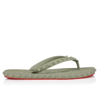 Super Loubi Flip – klapki – guma – kolor Haiiro – damskie