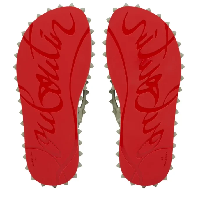Super Loubi Flip – klapki – guma – kolor Haiiro – damskie Super Loubi Flip – klapki – guma – kolor Haiiro – damskie