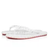 Super Loubi Flip Women – klapki – guma – Bianco – damskie