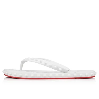 Super Loubi Flip Women – klapki – guma – Bianco – damskie