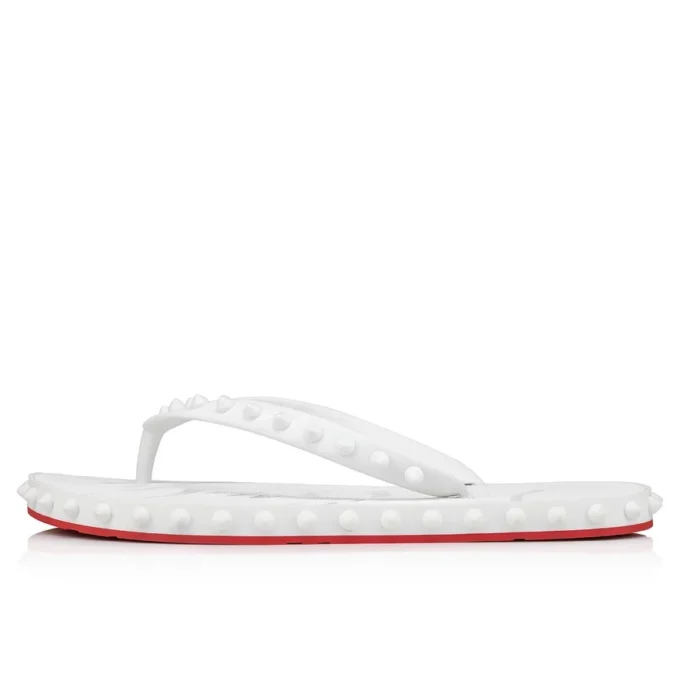 Super Loubi Flip Women – klapki – guma – Bianco – damskie