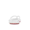 Super Loubi Flip Women – klapki – guma – Bianco – damskie