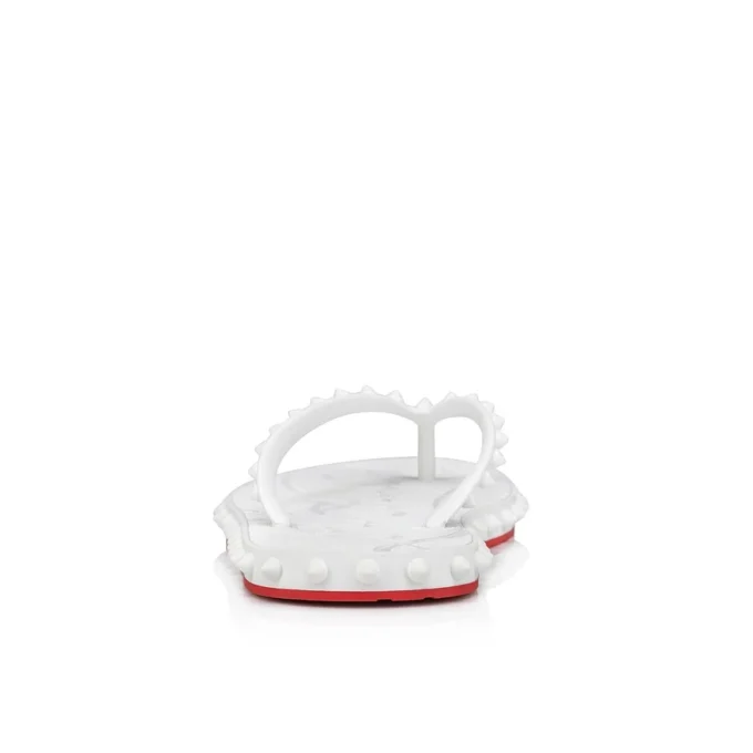 Super Loubi Flip Women – klapki – guma – Bianco – damskie