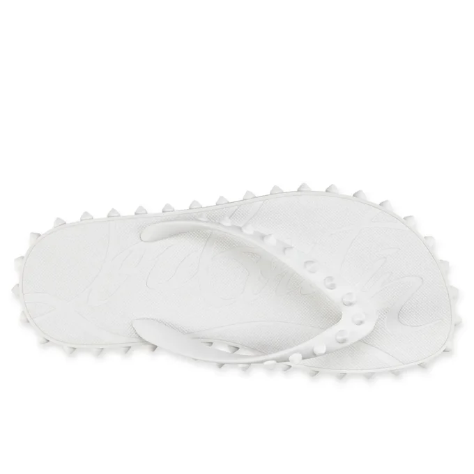 Super Loubi Flip Women – klapki – guma – Bianco – damskie