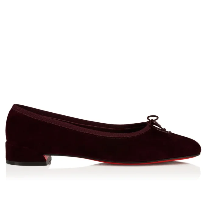 Sweetie Jane – Baleriny – Veau Velours – Amara – damskie
