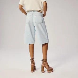 Toledissima – espadryle 130 mm – siatka i woskowana skóra cielęca – Lionne – damskie