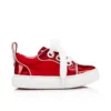 Toy Toy – niskie Sneakersy – lakierowana skóra cielęca i neopren – Loubi – dzieci
