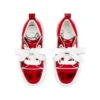 Toy Toy – niskie Sneakersy – lakierowana skóra cielęca i neopren – Loubi – dzieci