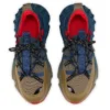 Trailnrun – Sneakersy do biegania – skóra cielęca, neopren i siateczka – Bronzo – mężczyźni