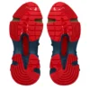 Trailnrun – Sneakersy do biegania – skóra cielęca, neopren i siateczka – Bronzo – mężczyźni