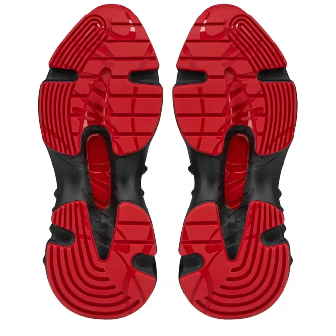Trailnrun – Sneakersy do biegania – zamsz, skóra cielęca i tkanina – czarne – damskie Trailnrun – Sneakersy do biegania – zamsz, skóra cielęca i tkanina – czarne – damskie