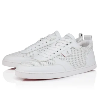 Tutti Rui – Sneakersy – skóra cielęca – białe – męskie Tutti Rui – Sneakersy – skóra cielęca – białe – męskie