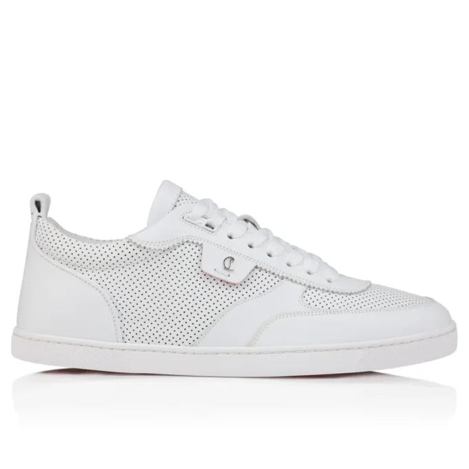 Tutti Rui – Sneakersy – skóra cielęca – białe – męskie Tutti Rui – Sneakersy – skóra cielęca – białe – męskie