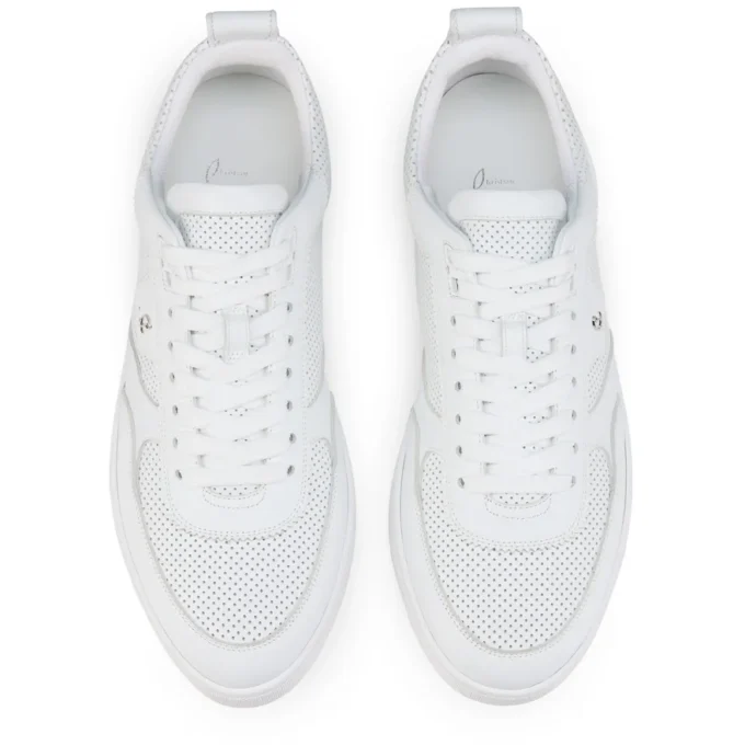 Tutti Rui – Sneakersy – skóra cielęca – białe – męskie Tutti Rui – Sneakersy – skóra cielęca – białe – męskie