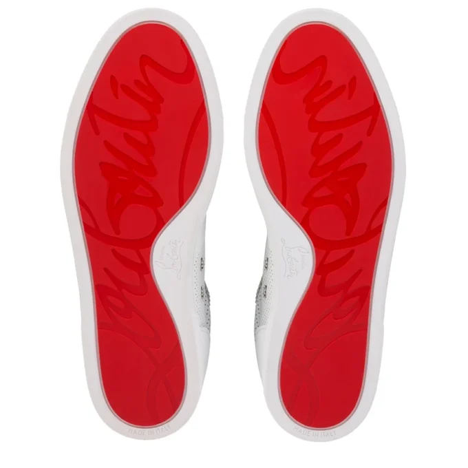 Tutti Rui – Sneakersy – skóra cielęca – białe – męskie Tutti Rui – Sneakersy – skóra cielęca – białe – męskie