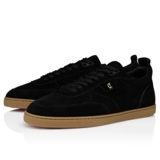 Tutti Rui – Sneakersy – skóra cielęca – czarne – męskie Tutti Rui – Sneakersy – skóra cielęca – czarne – męskie