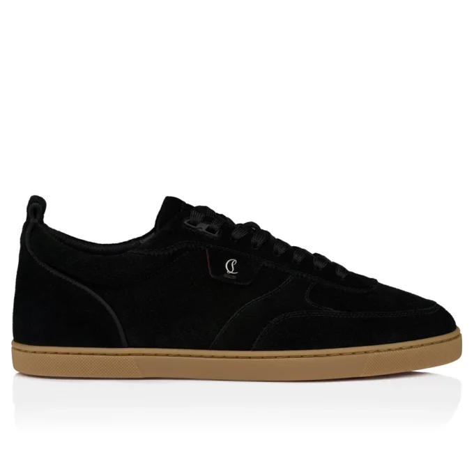 Tutti Rui – Sneakersy – skóra cielęca – czarne – męskie Tutti Rui – Sneakersy – skóra cielęca – czarne – męskie